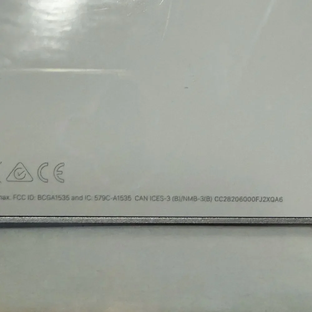 Apple Magic Trackpad 2 A1535 White w/ Box Genuine Lightning Cable Tested